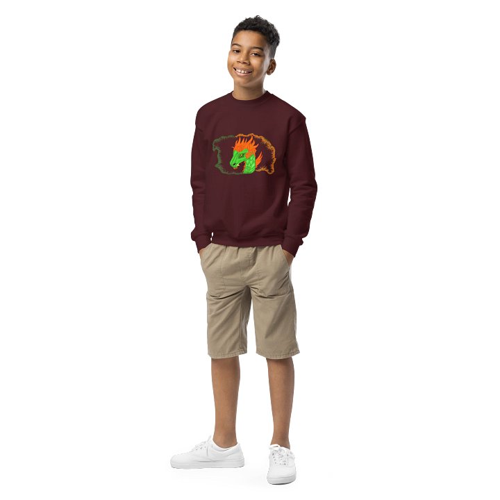 Dragon Fire Youth Sweatshirt product image (1)
