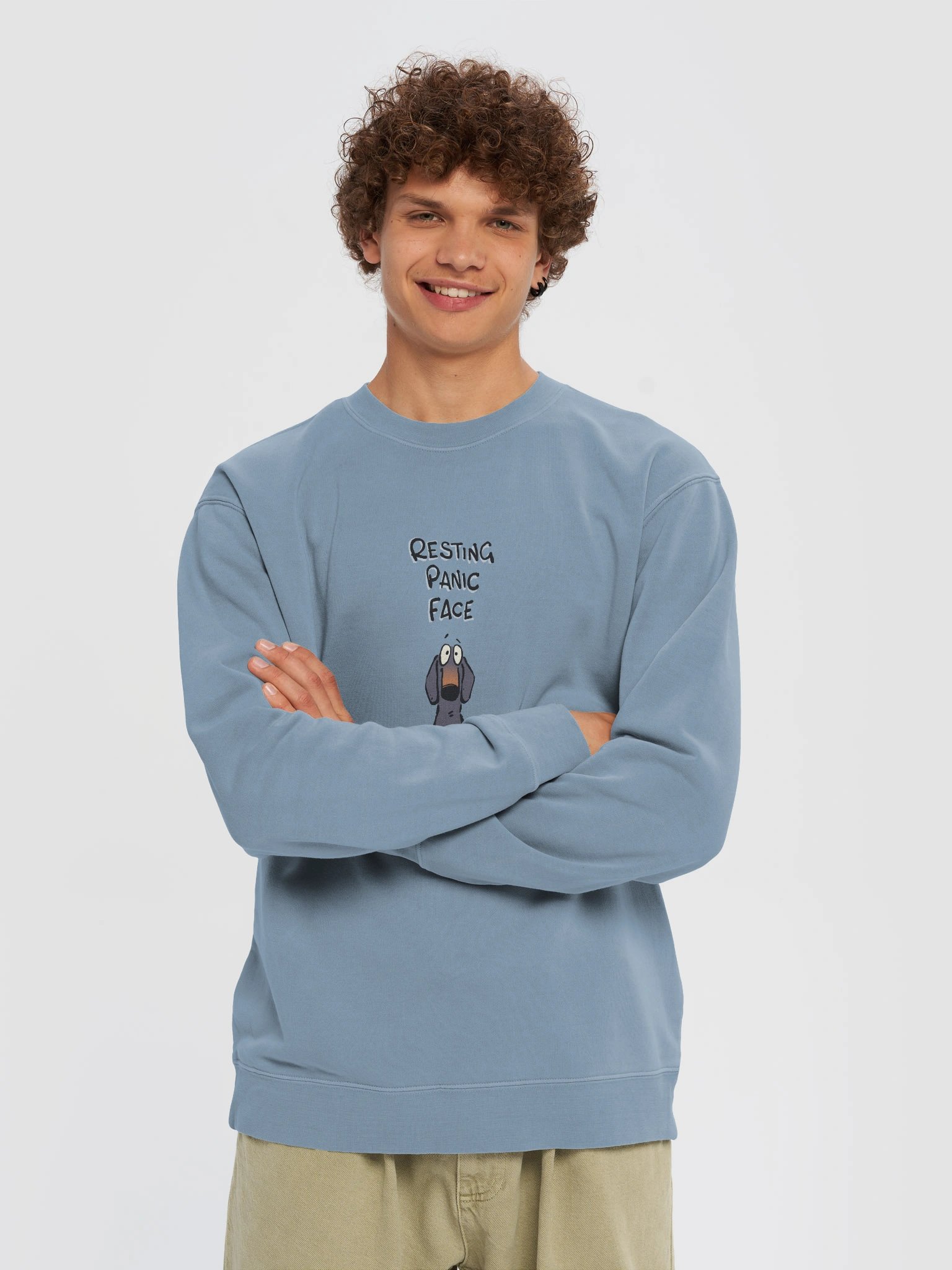 Resting Panic Face product image (17)