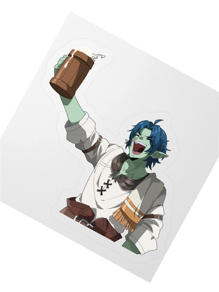 Cheers! W/O BackgroundSticker product image (2)