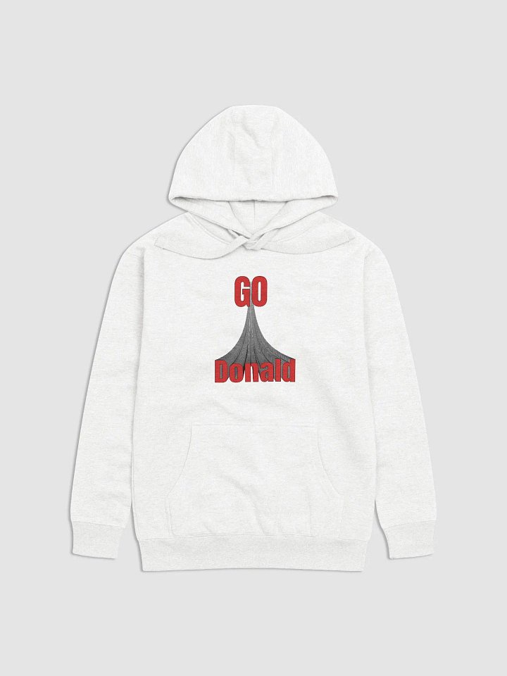 GO Donald 3D Illusion Unisex Premium Hoodie product image (1)