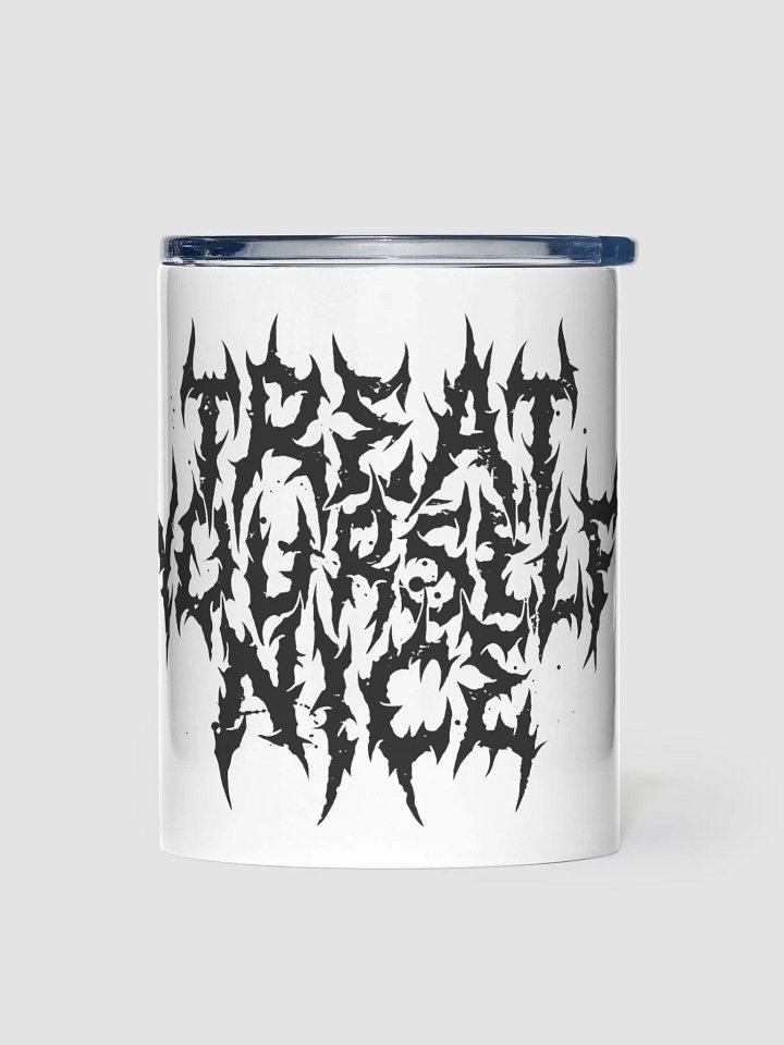 Treat Yourself Nice Band Logo 10oz Tumbler product image (2)