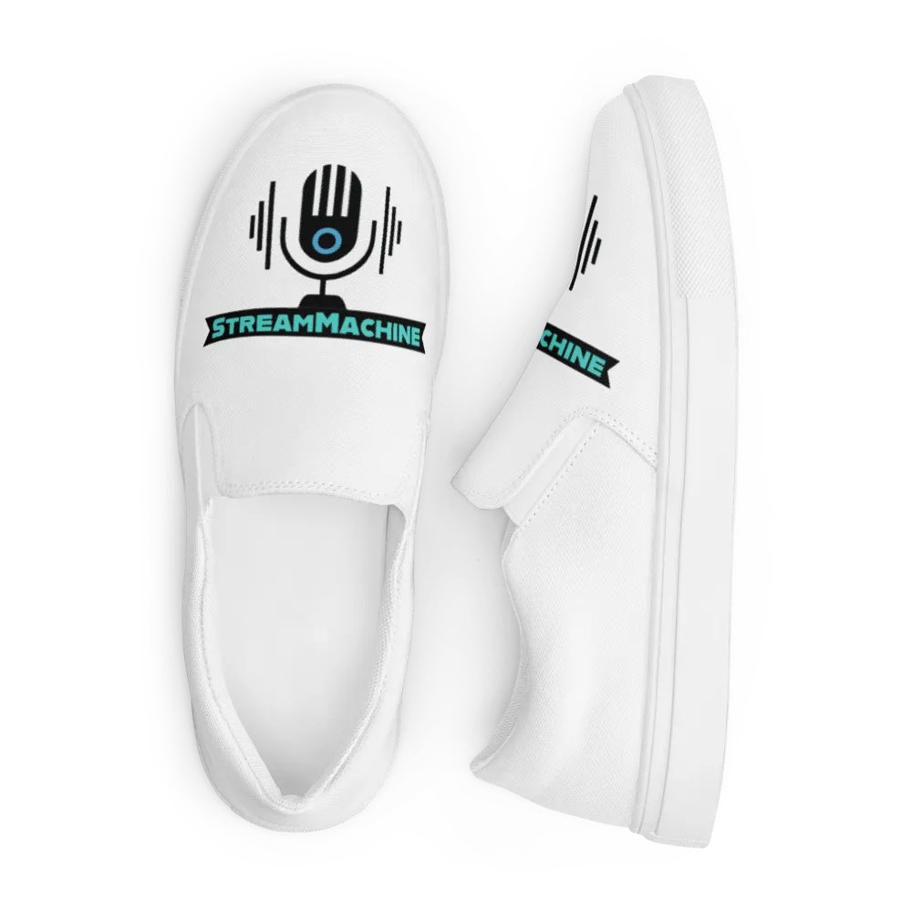 StreamMachine Women's Canvas Shoes product image (5)