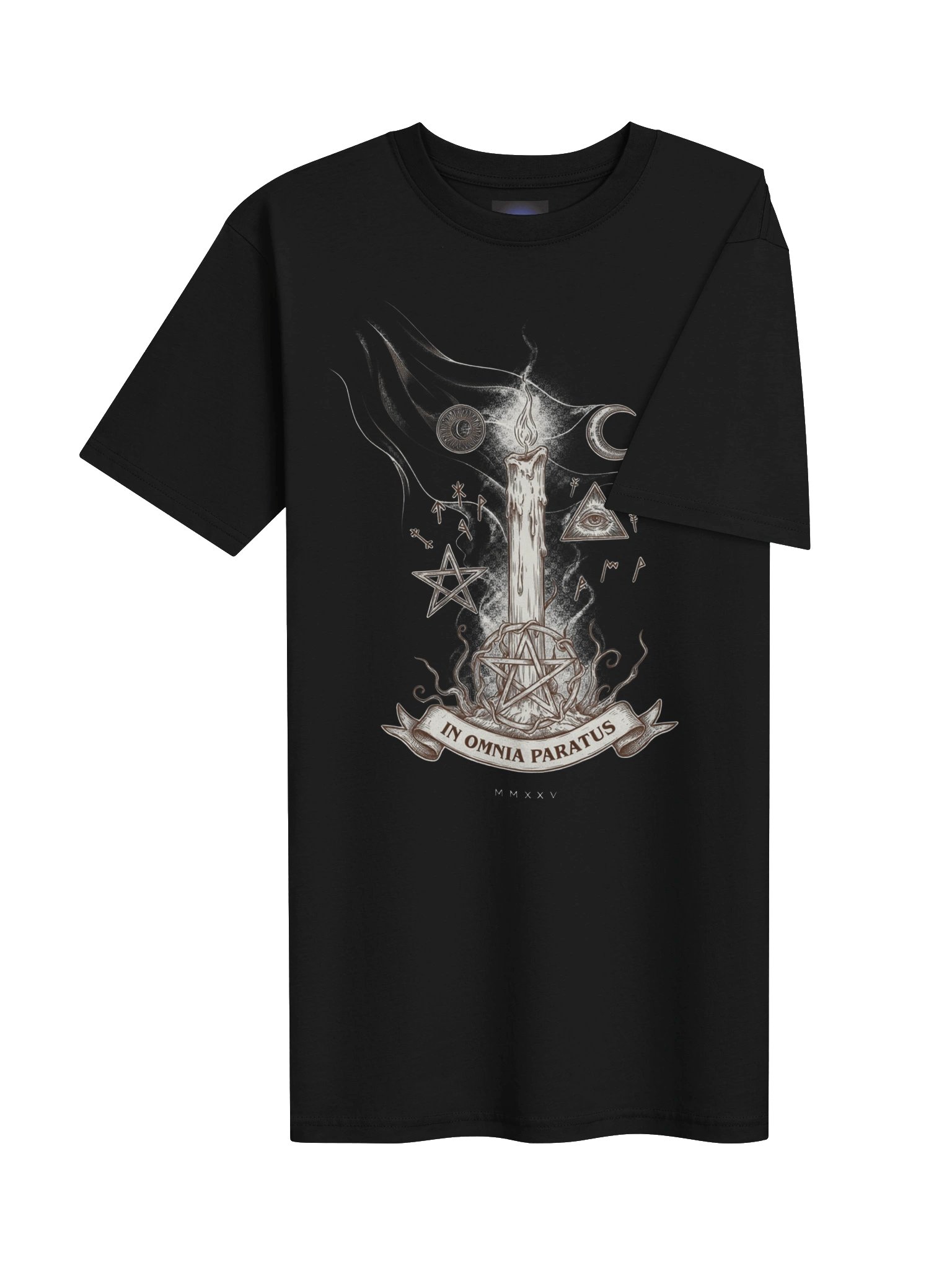 In Omnia Paratus // The Sovereign Flame Heavyweight Tee product image (6)
