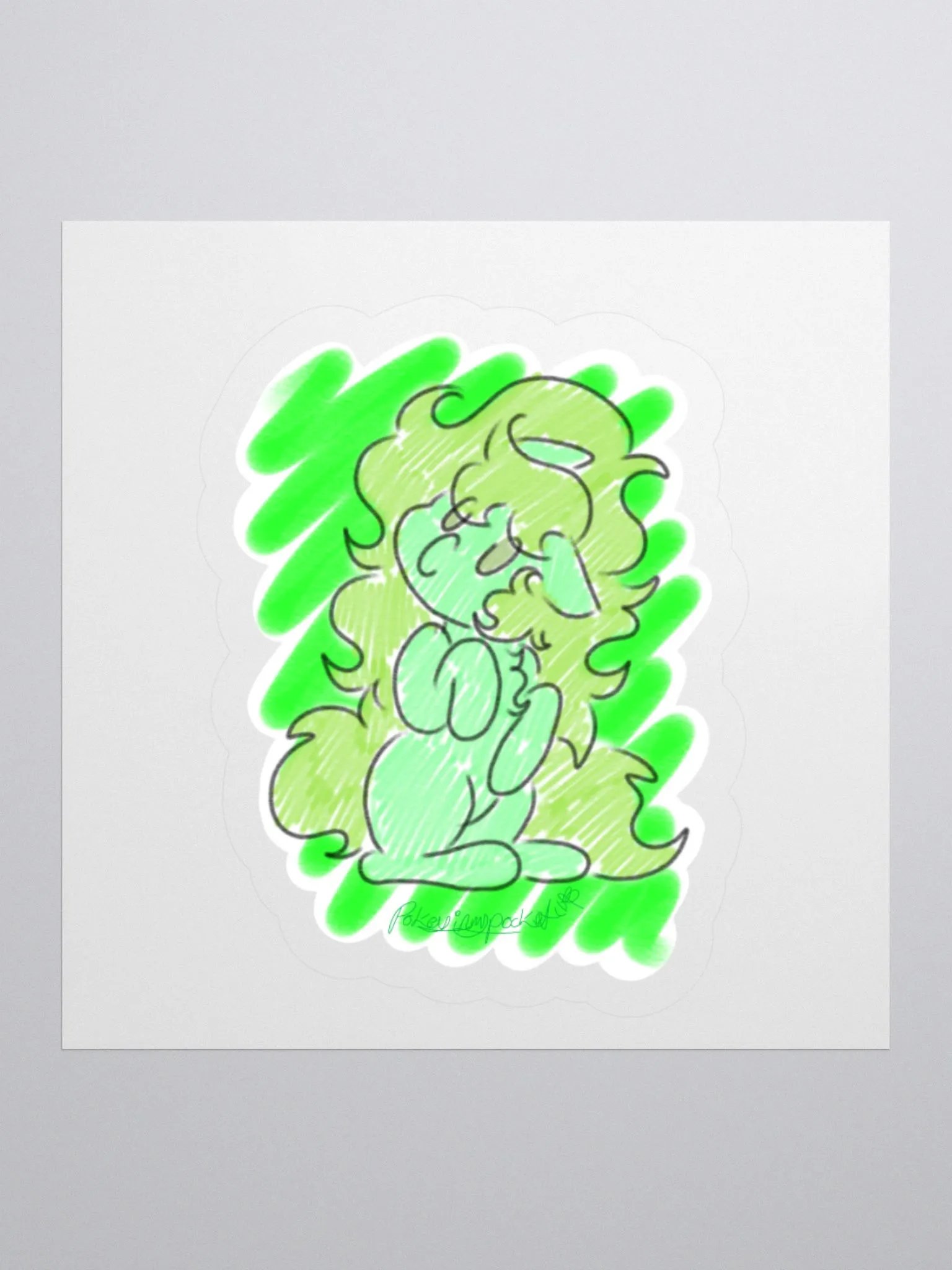 2025 Pixel Doodle Sticker product image (1)