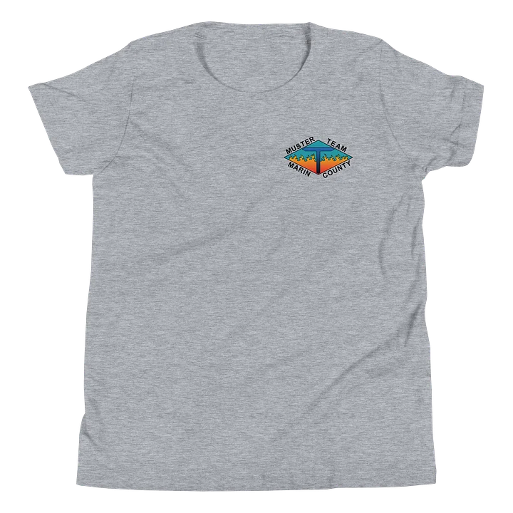 Attelio's Youth Light Weight T-Shirt product image (2)
