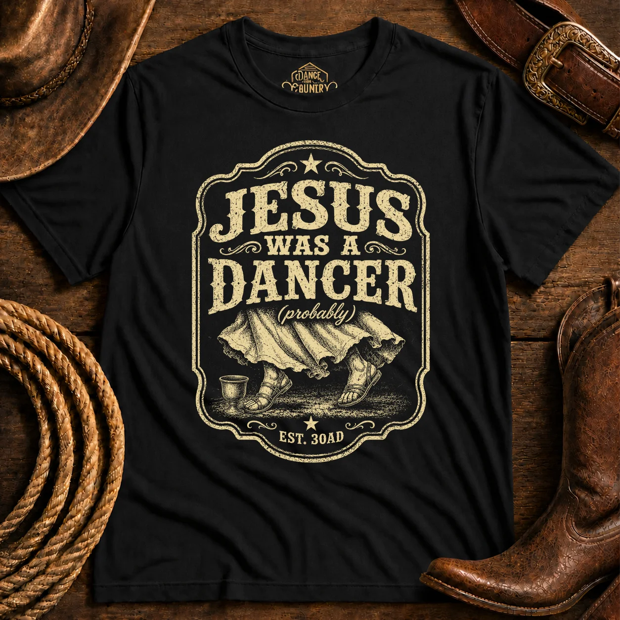 Jesus Was a Dancer (Probably) product image (1)