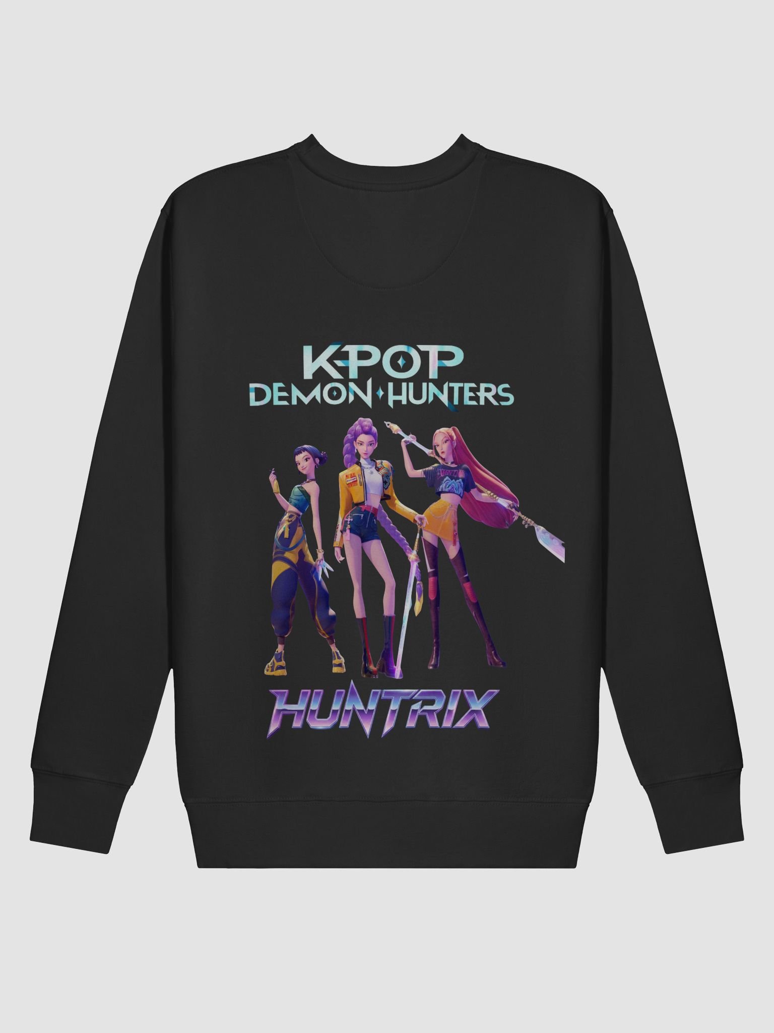 HUNTRIX Demon Hunters K-Pop Sweater product image (5)