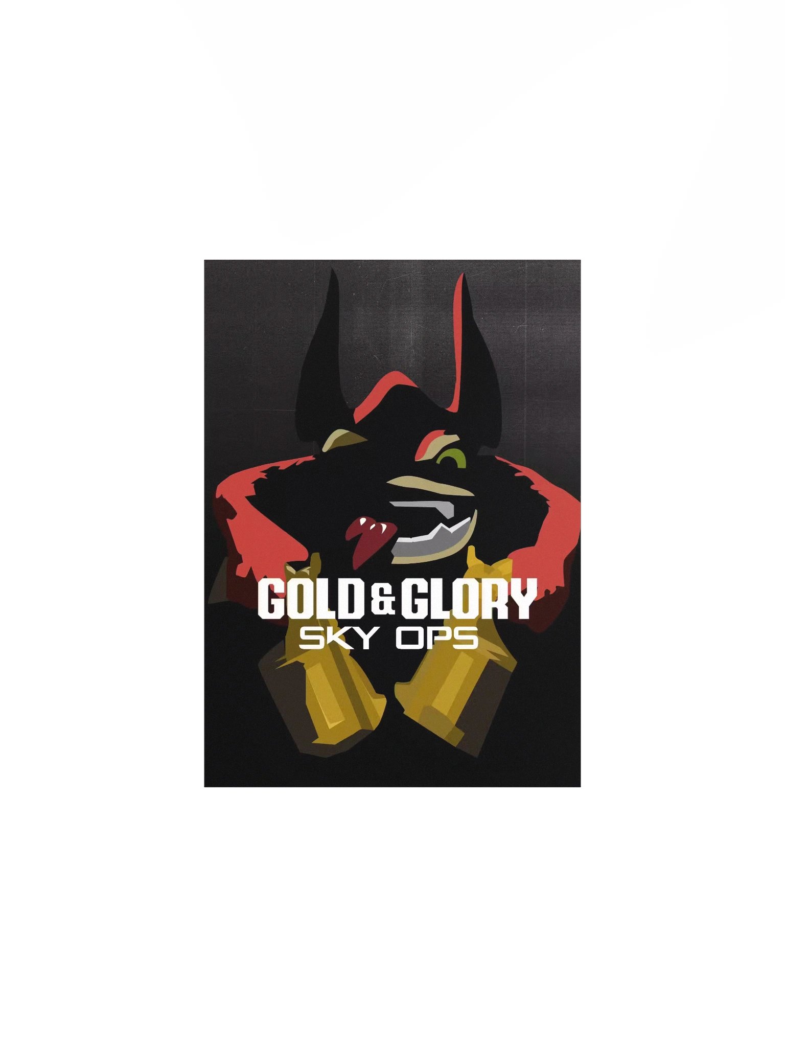 Gold & Glory Poster product image (1)