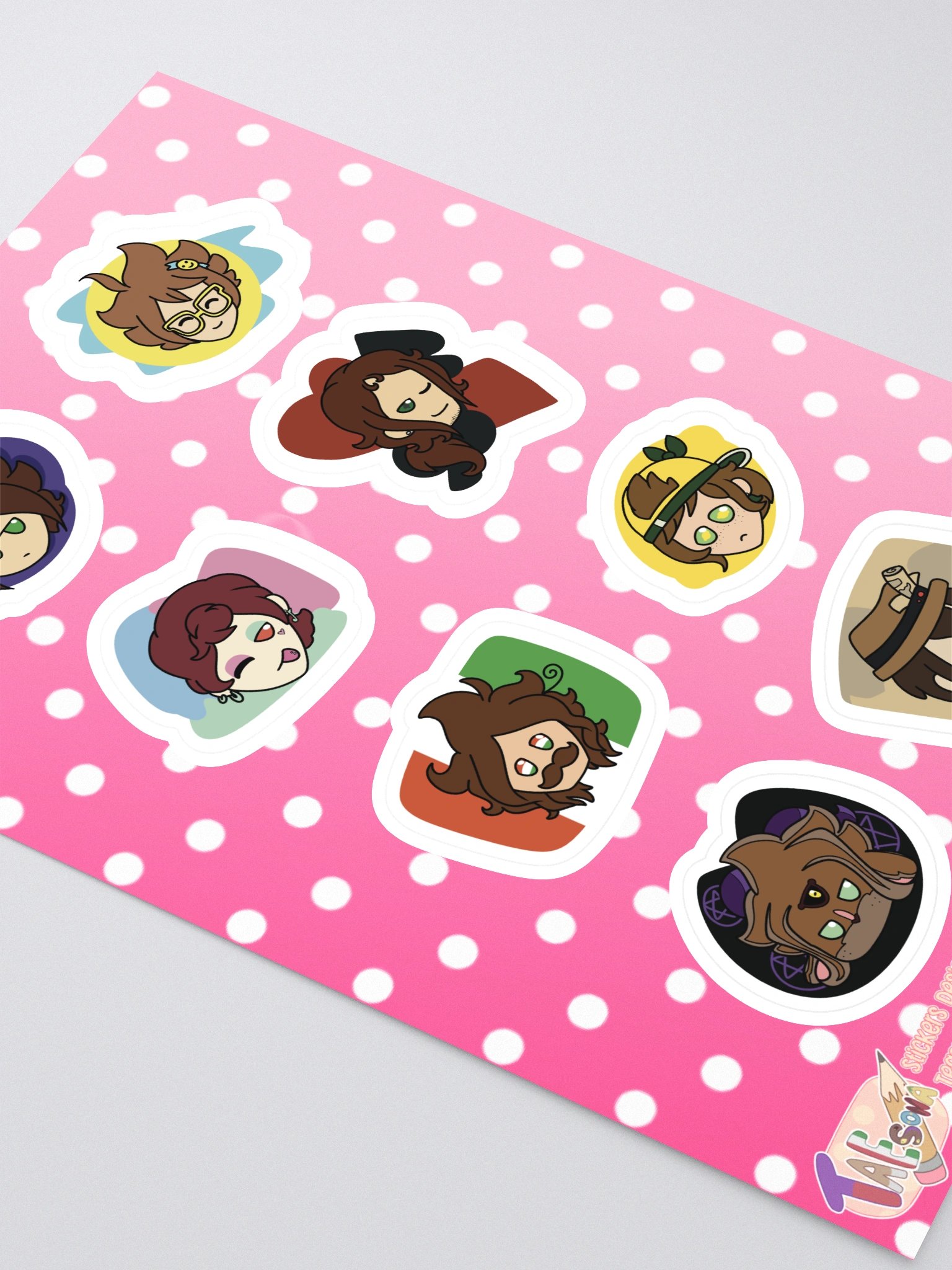 TAESONA: Chibi Sticker Pack 1 product image (2)