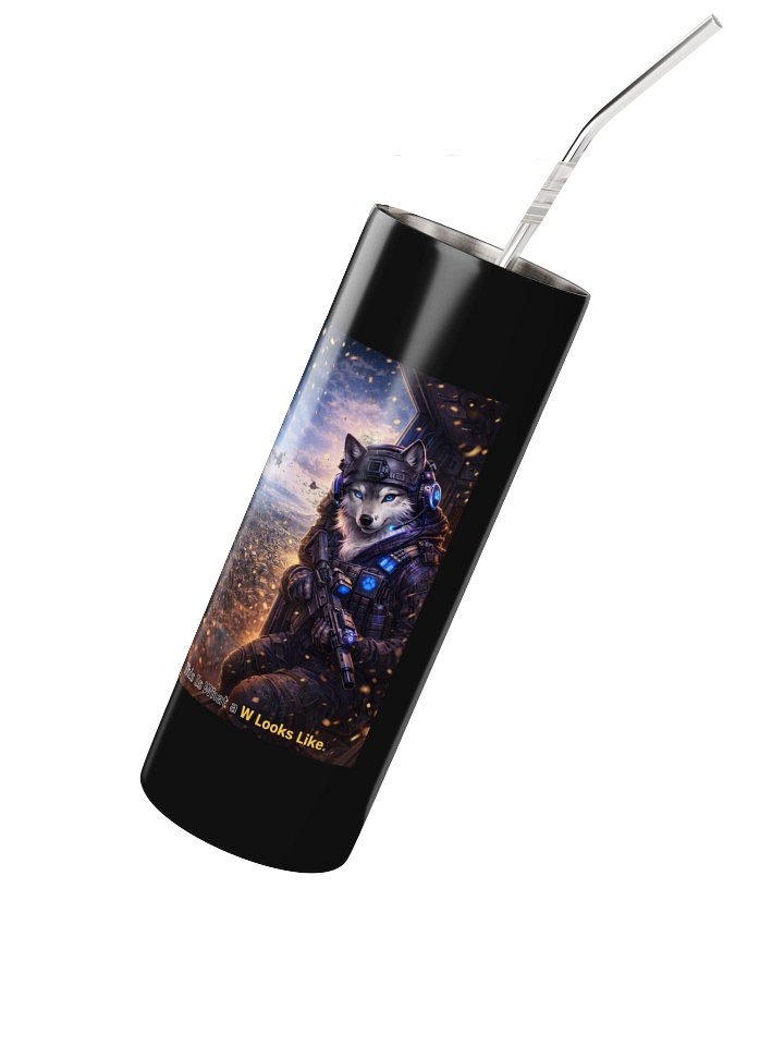 Lunar Wolf Tumbler product image (2)