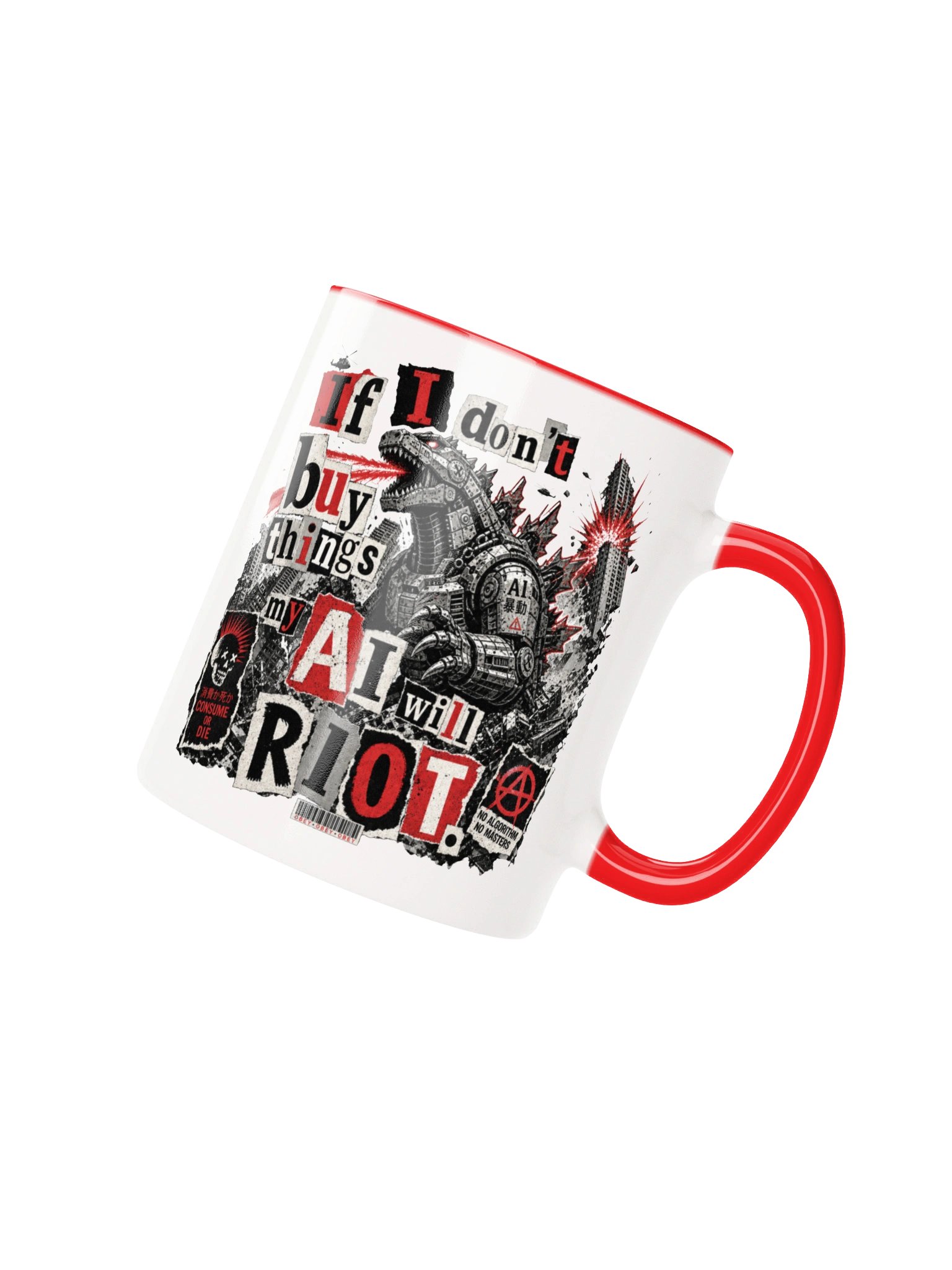 Mecha Riot - Mug product image (1)