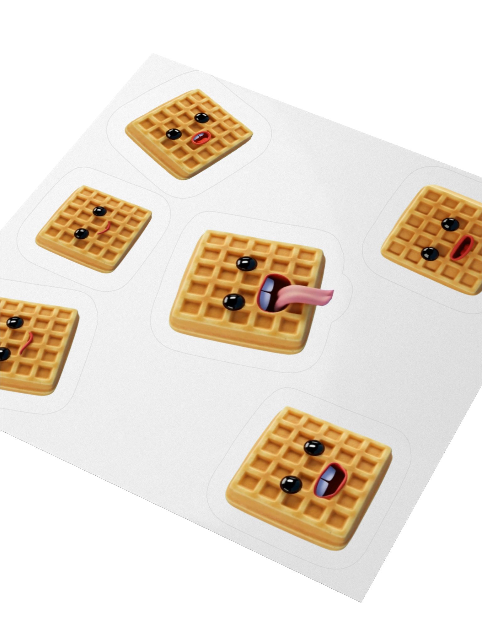 WAFFLŌN Sticker Assortment product image (9)