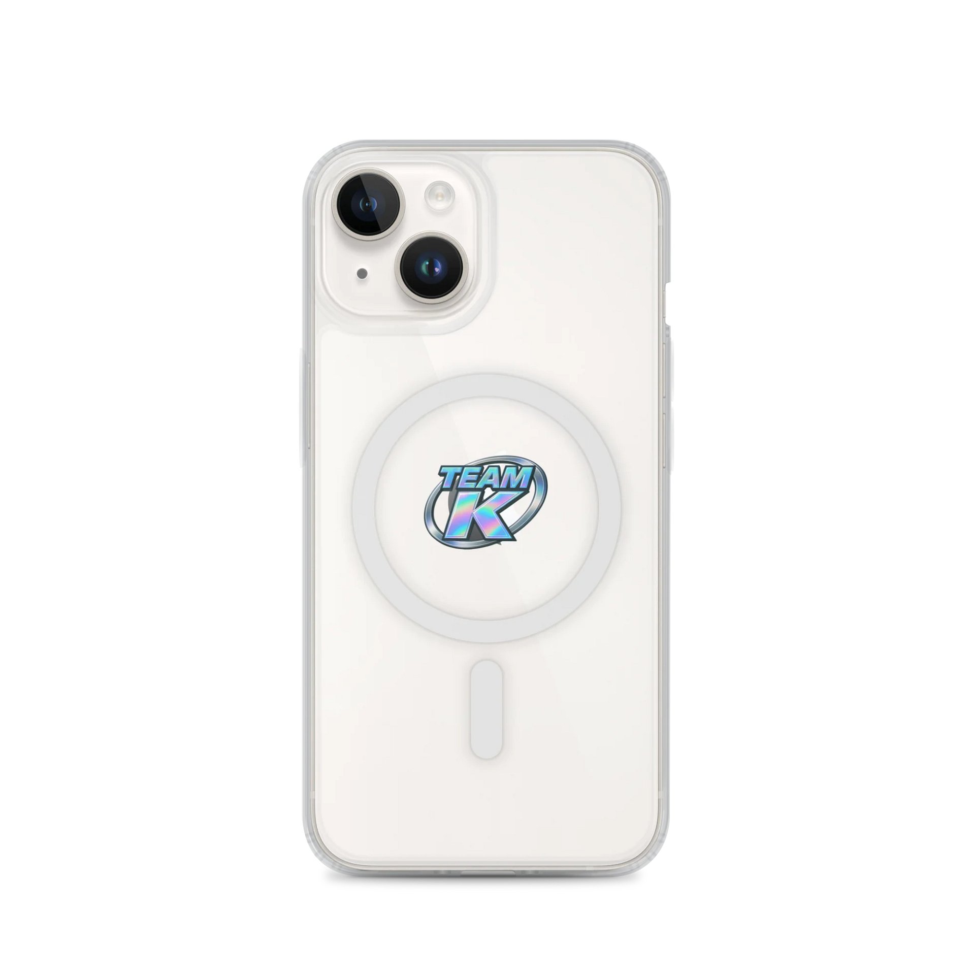 Team K 2000's Clear Case for iPhone product image (4)