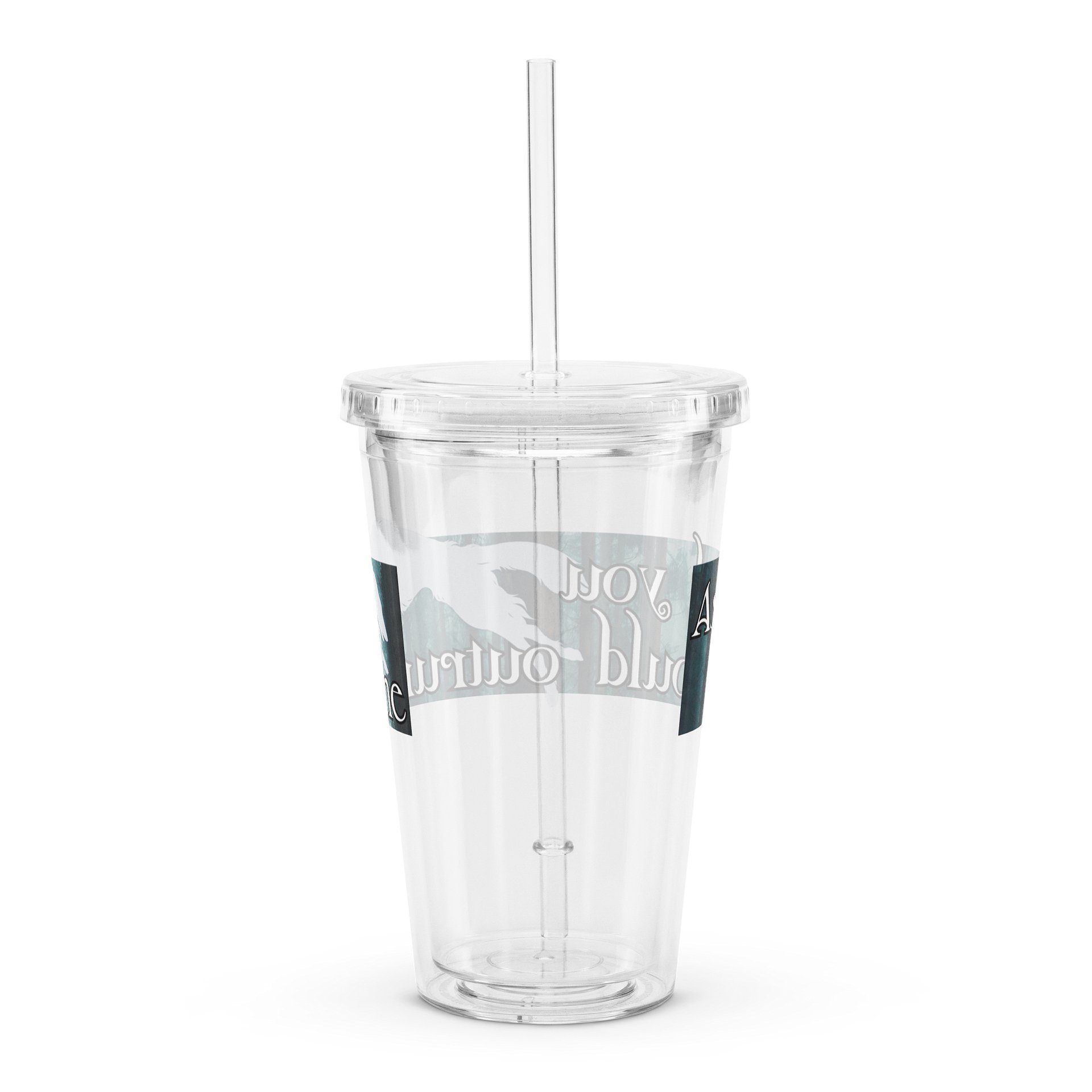 As if You Could Outrun Me - Tumbler product image (2)