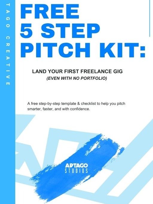 FREE 5 Step Pitch Kit Guide product image (1)