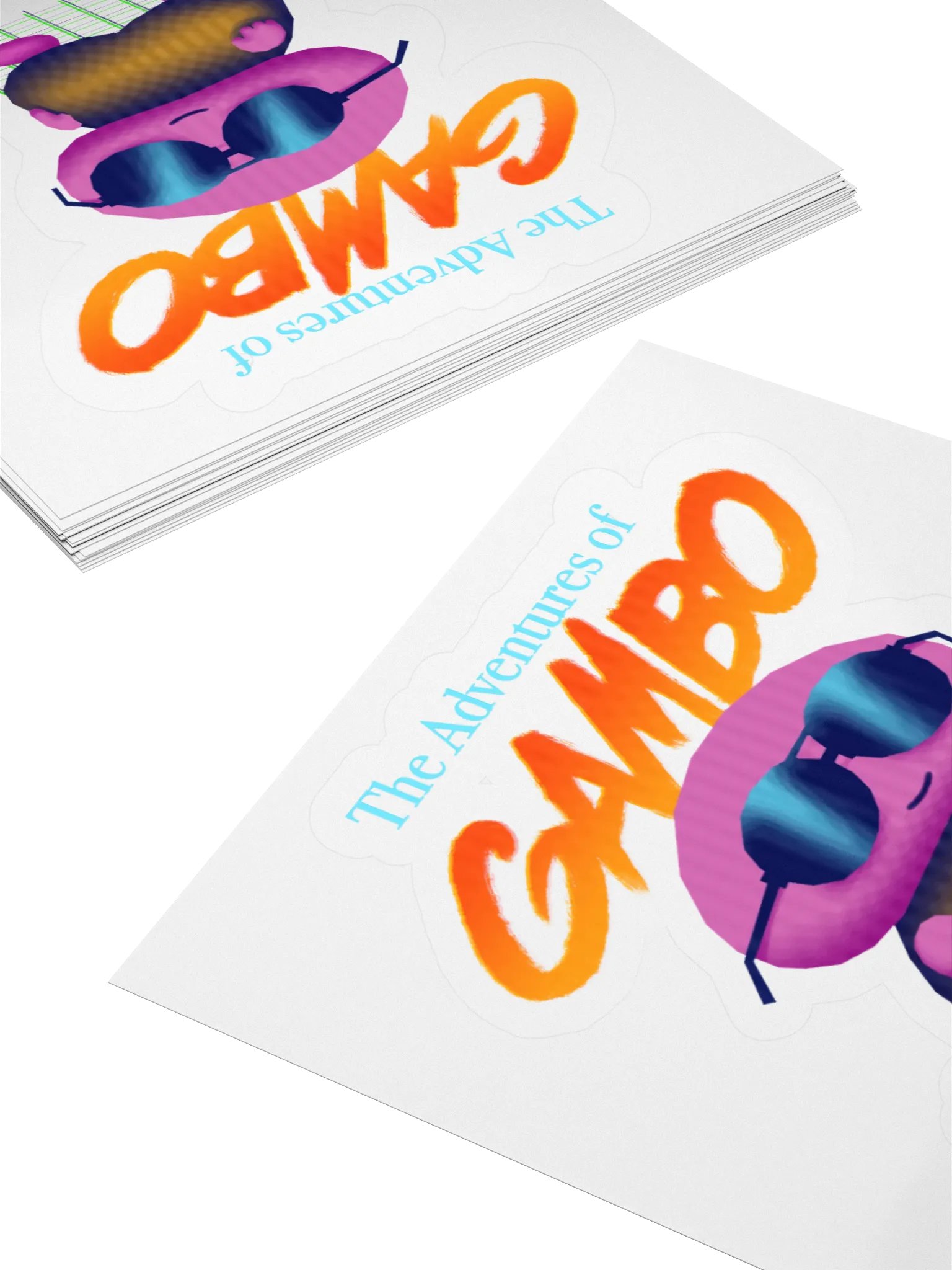 The Adventures of Gambo Sticker product image (12)