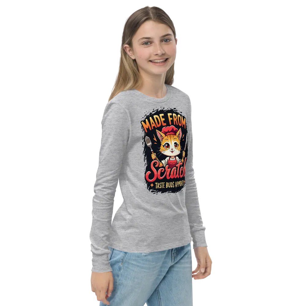 Made From Scratch Youth Long Sleeve Tee product image (23)