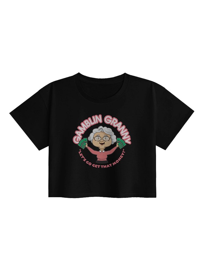 Money Granny Crop Top product image (1)
