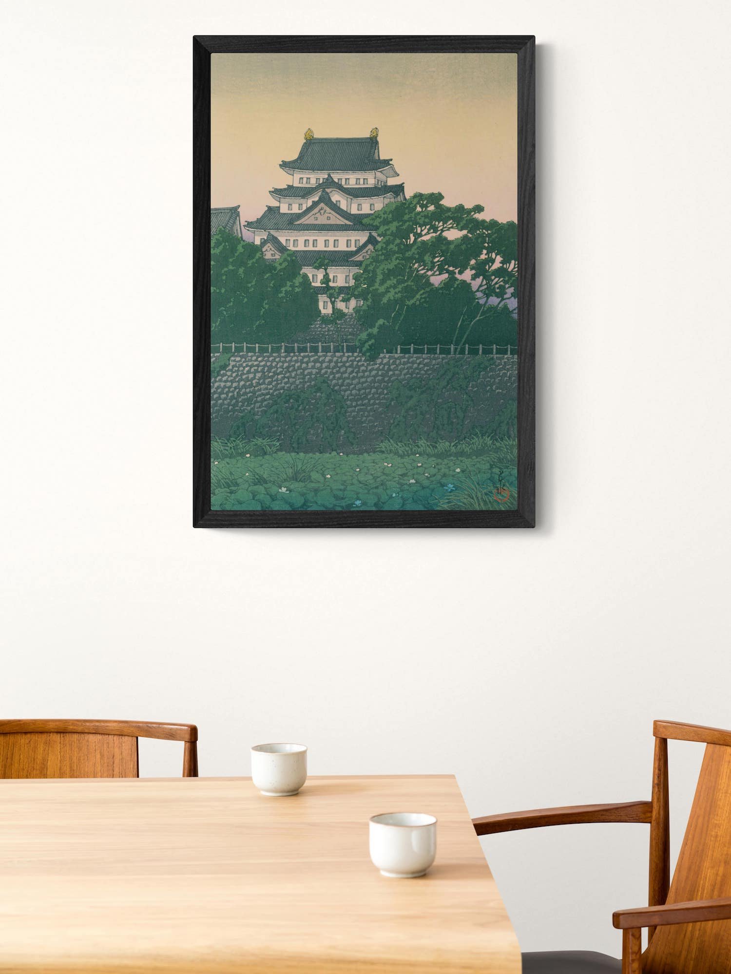 Nagoya Castle - Kawase Hasui product image (1)