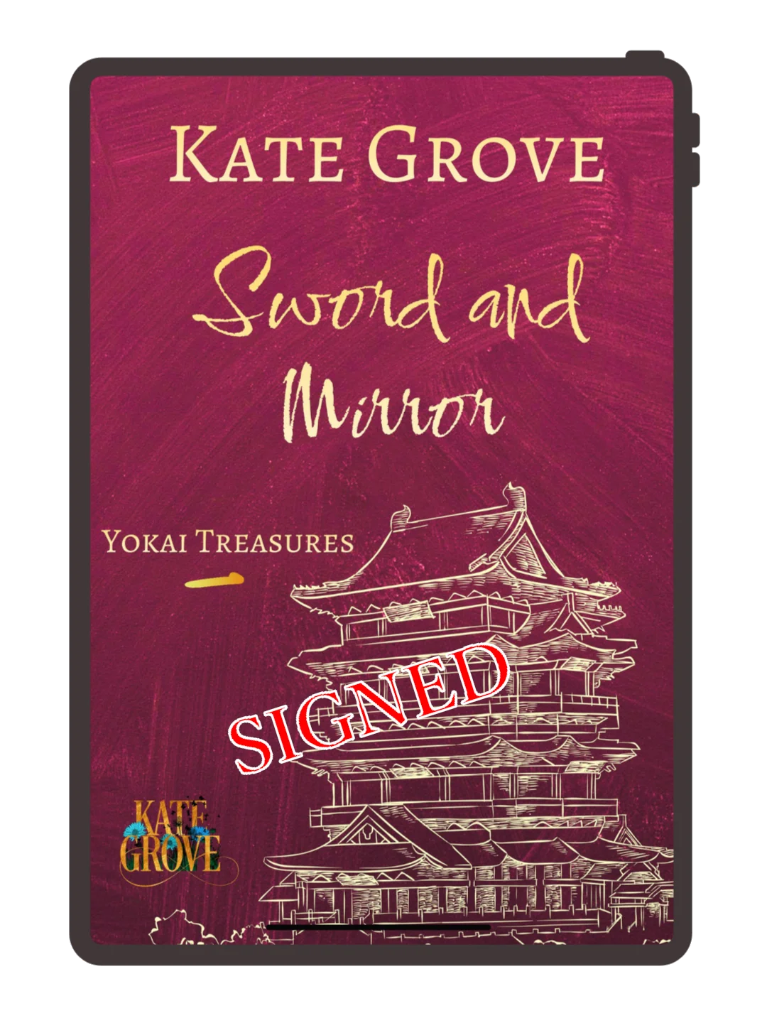 Sword and Mirror | Yokai Treasures #1 | website exclusive signed ebook product image (1)