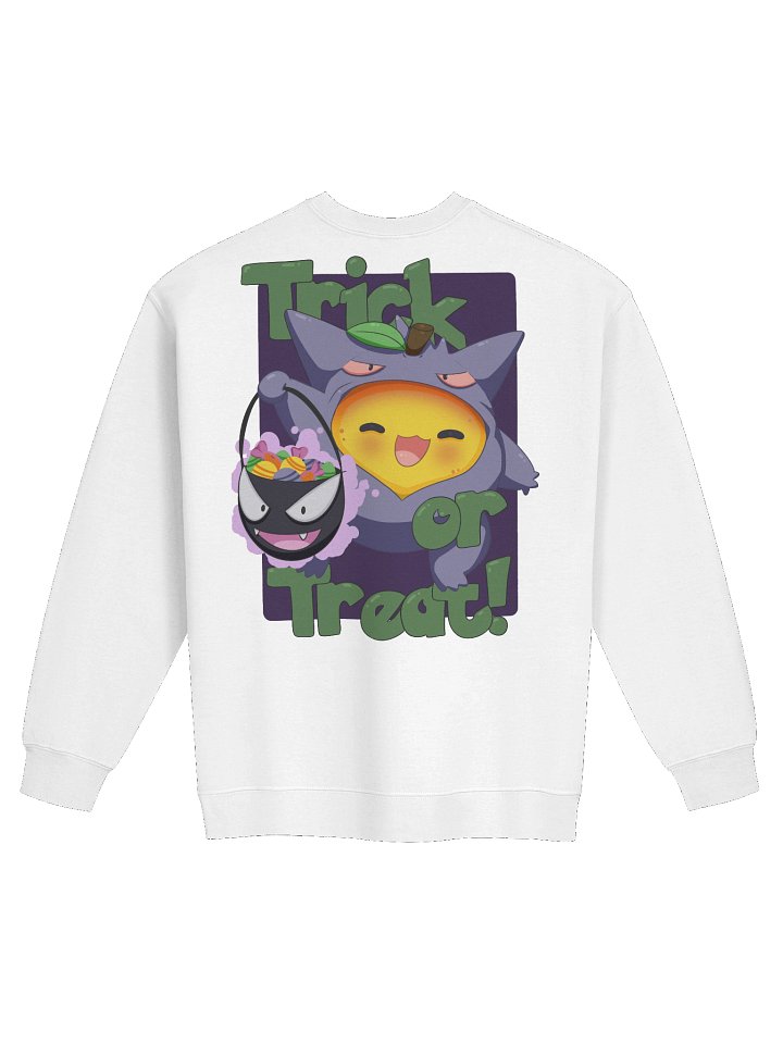 Trick or Treat Mango Dark Print Light - Jumper product image (14)