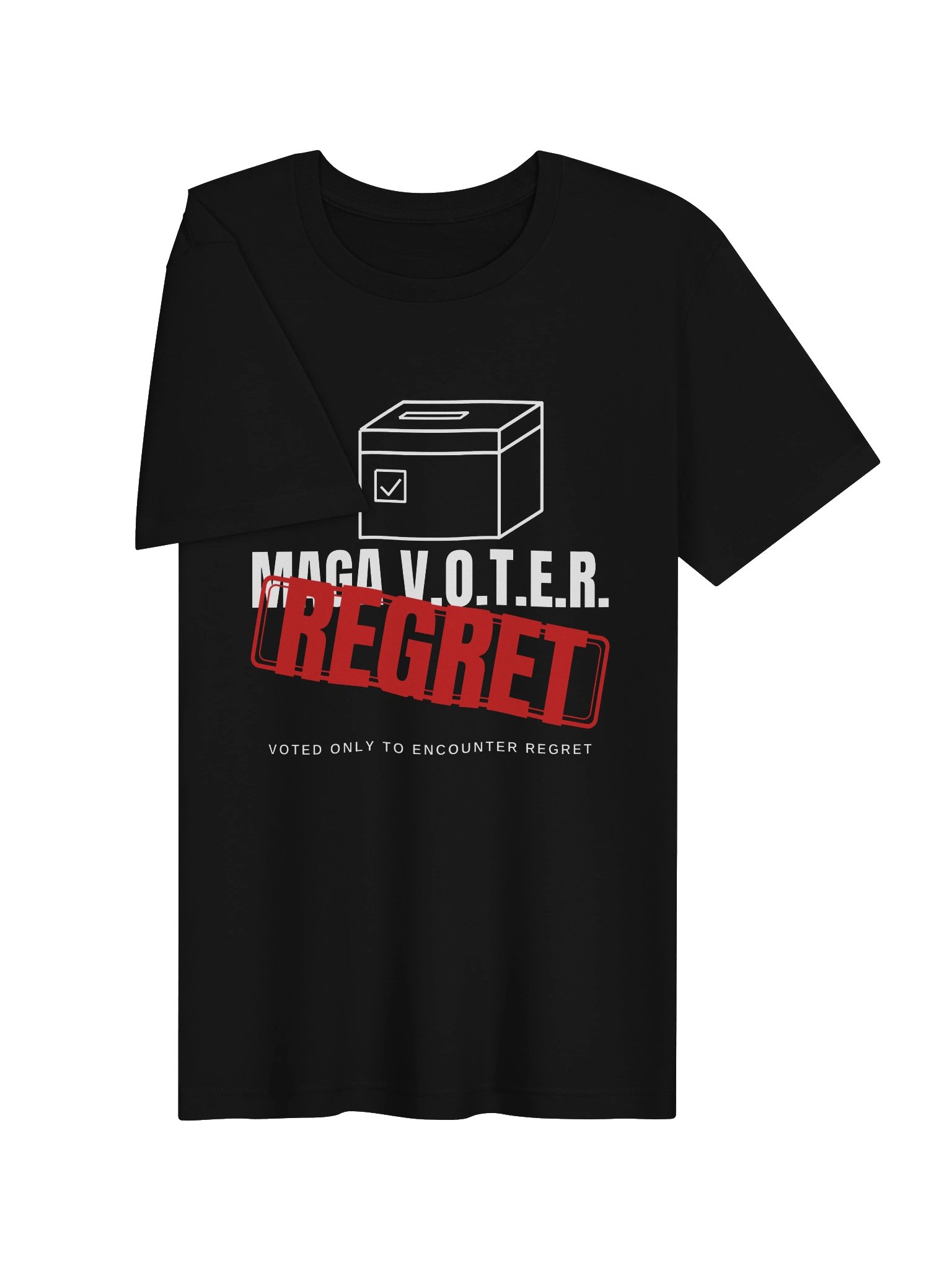 MAGA V.O.T.E.R. — Ballot Stamp Tee product image (3)