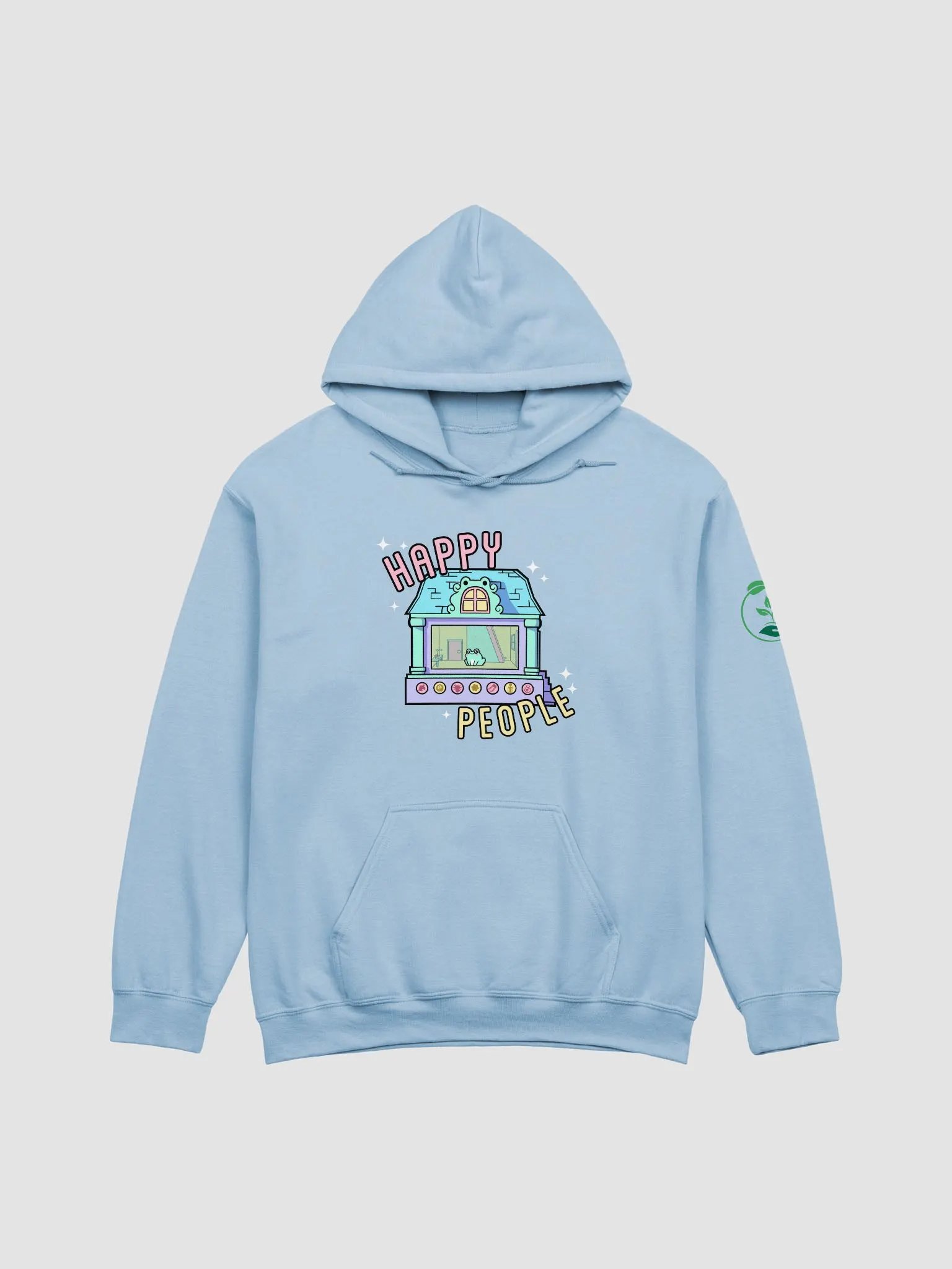 'Pixel Frogs' Hoodie product image (1)