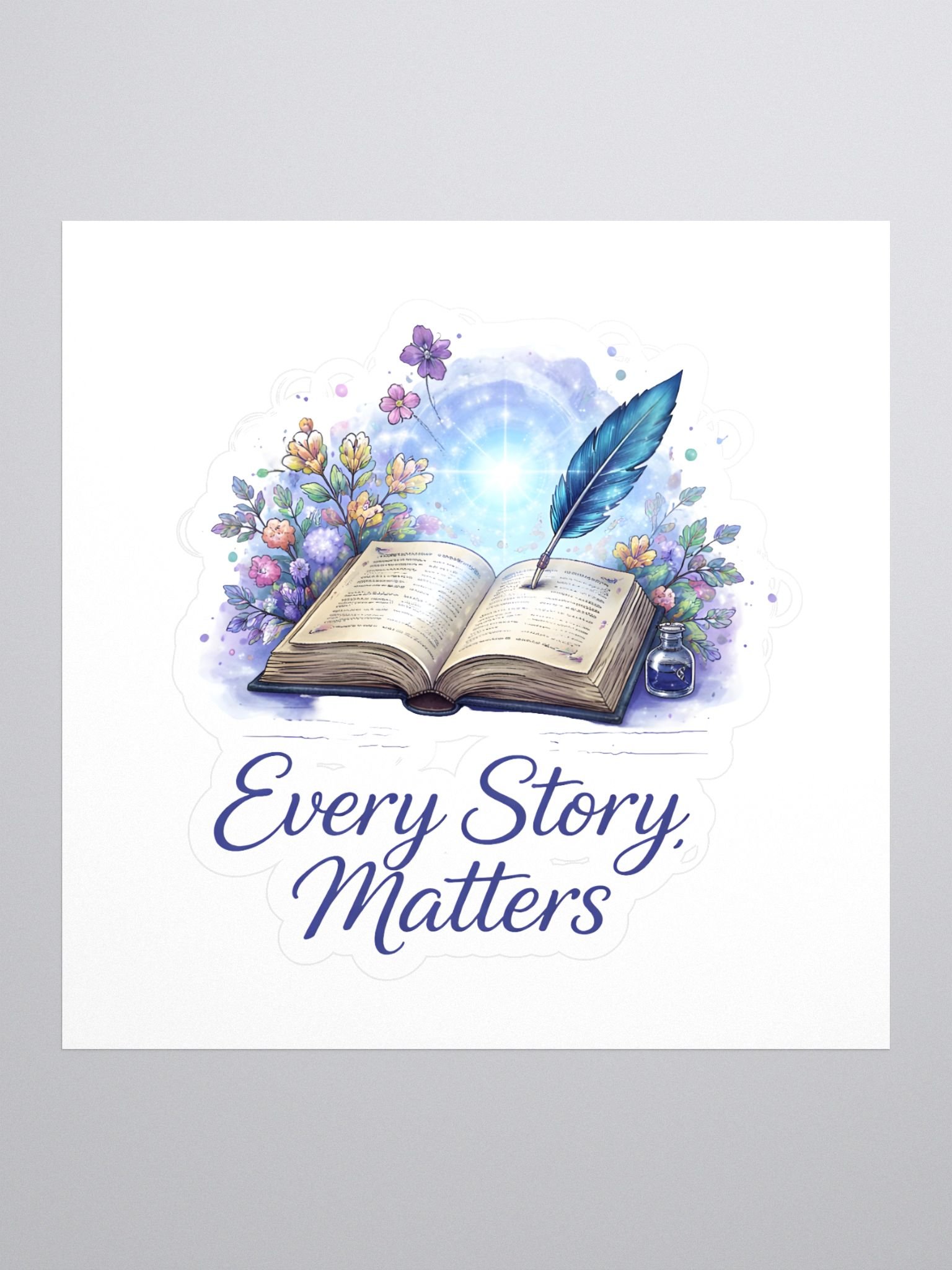 Every Story Matters stickers product image (1)