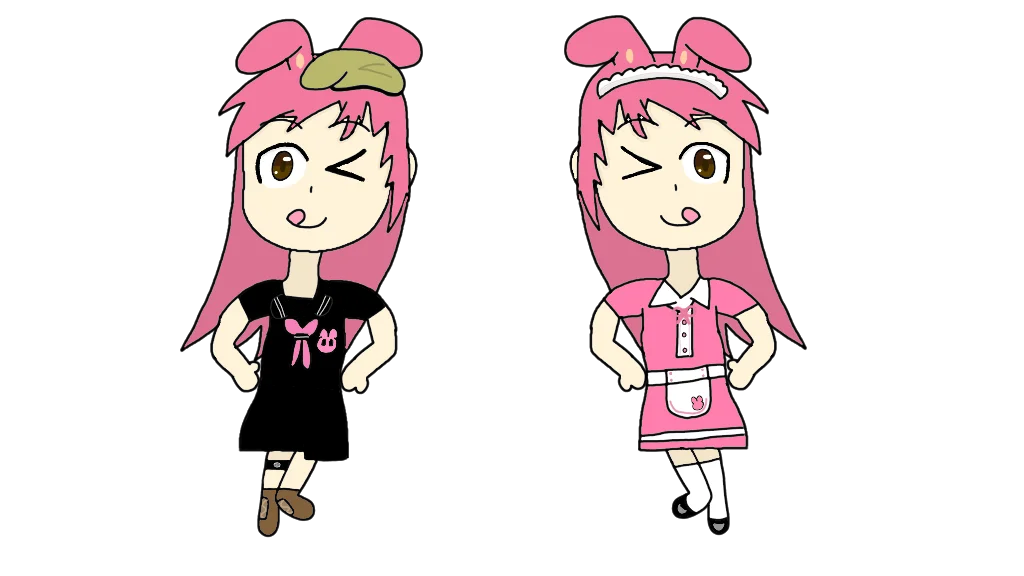 COOKY USAGIDA THE CLASSICS COLLECTION: ACRYLIC KEYCHAIN (T-DOLL REDEBUT) product image (1)