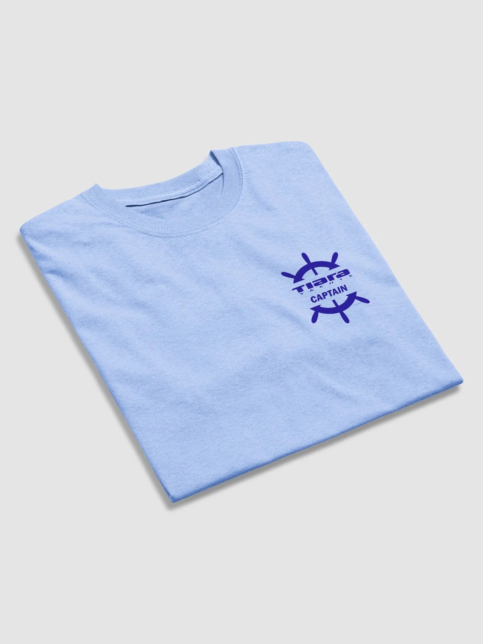 Tiara - T-Shirt - Light Shirt w/Blue Logo product image (5)