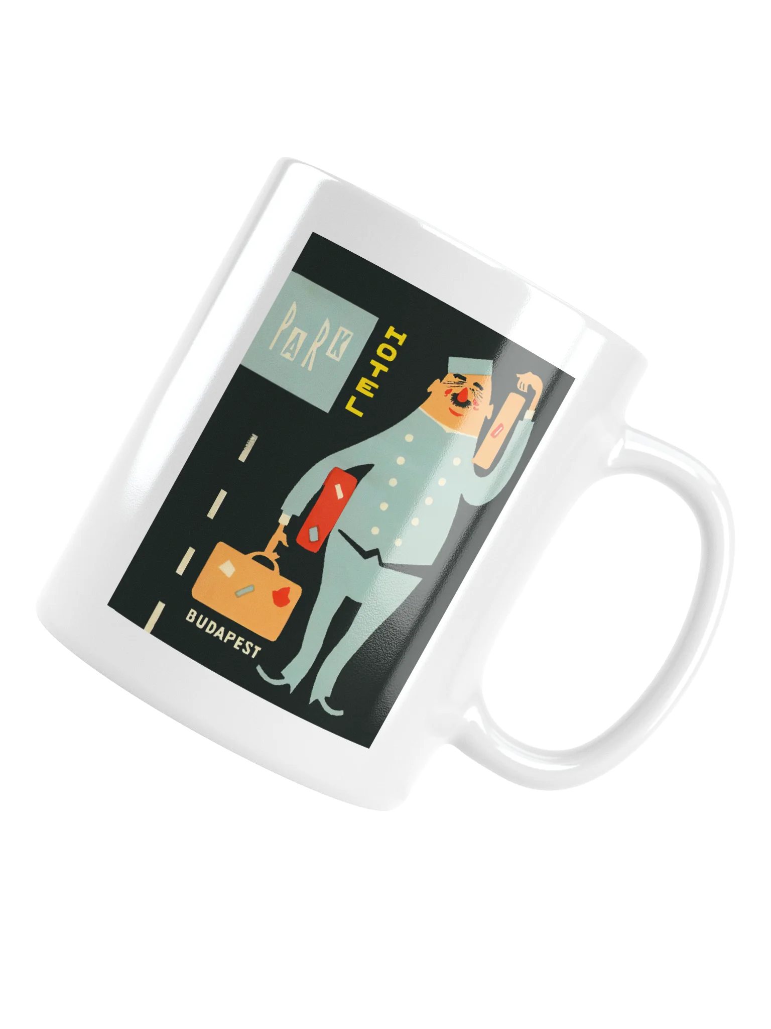 Hotel Park Mug product image (5)