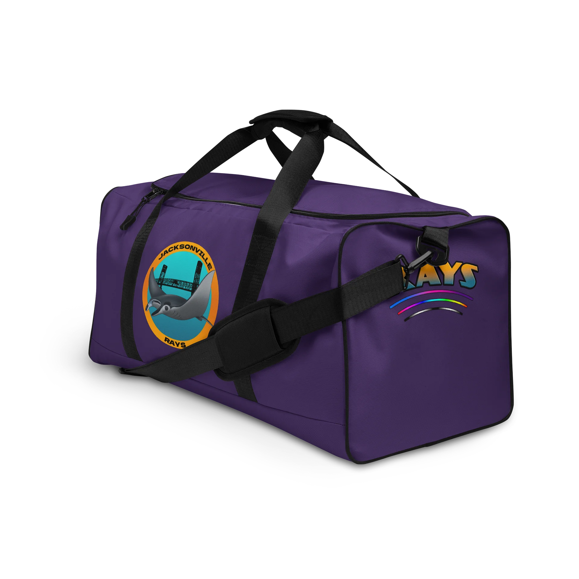 Jacksonville Rays Duffle product image (3)