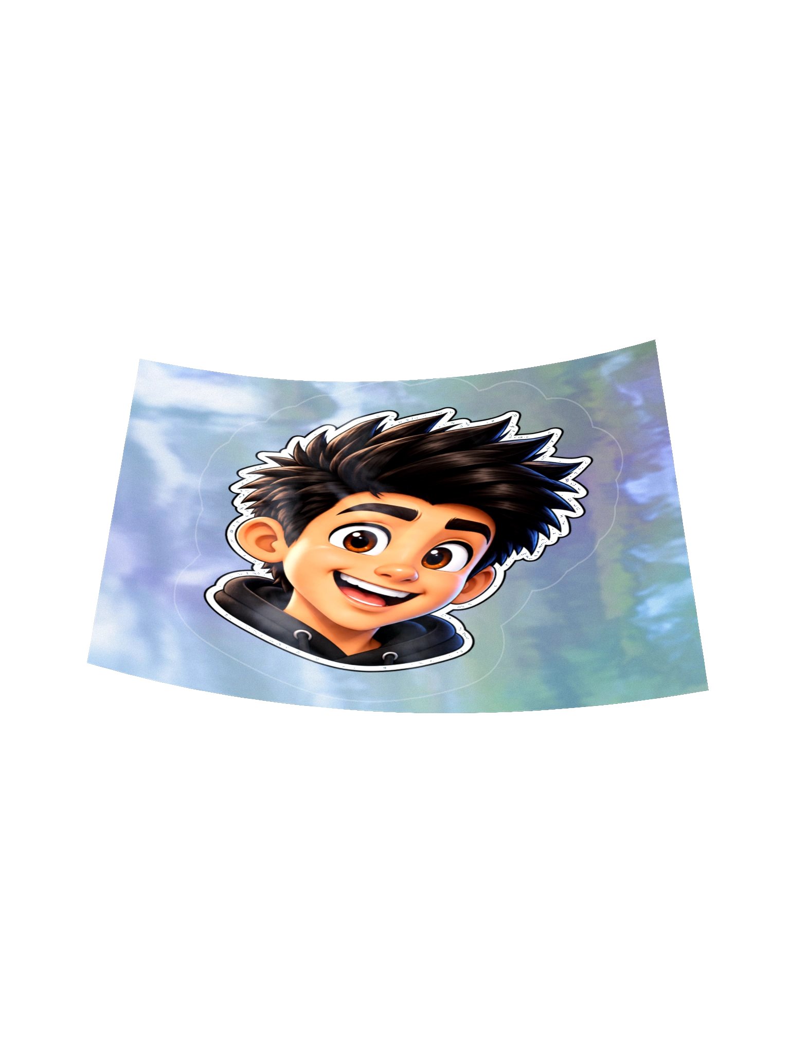 Max Fix Holographic Mascot Sticker product image (16)