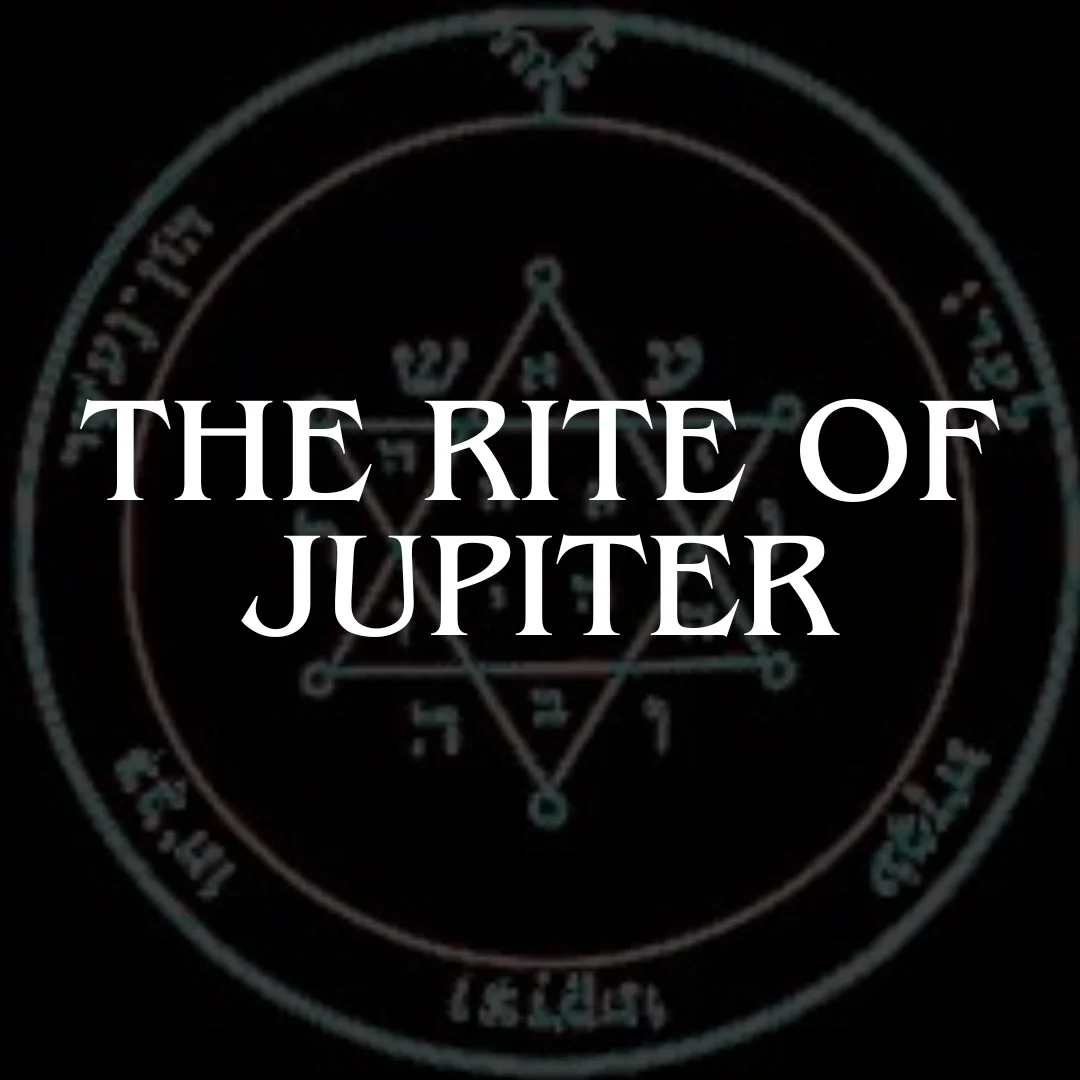 The Rite of Jupiter (Prosperity Magick) product image (1)