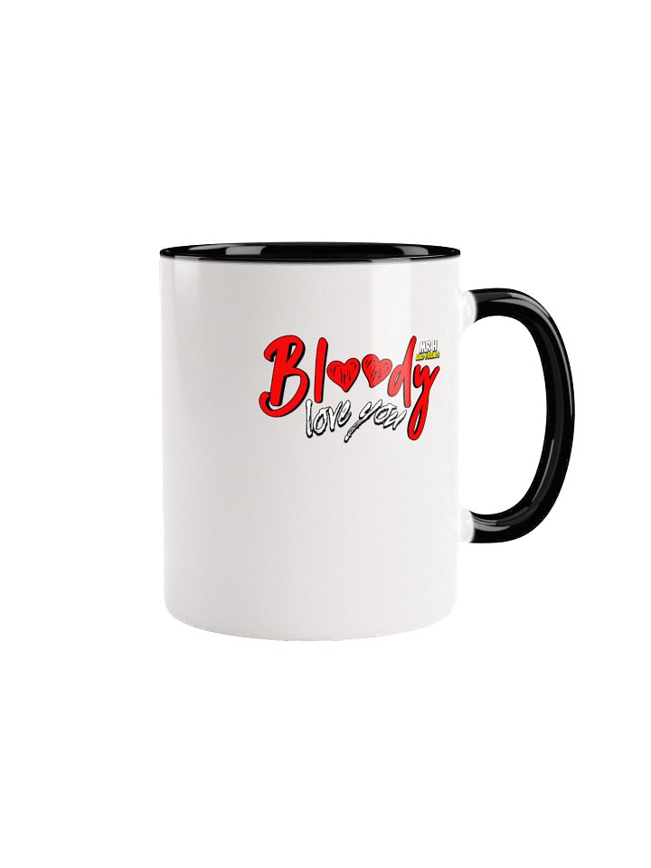 Bloody Love Story Ceramic Mug product image (9)