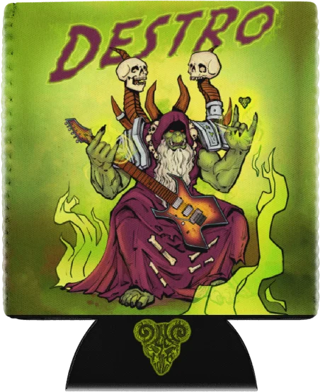 Koozie - Orc Warlock product image (5)