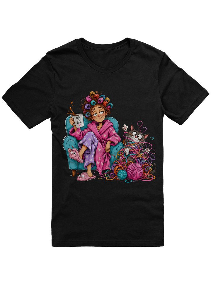 Woman And Cat product image (3)