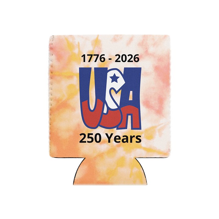 "U.S." Patriotic Coozie Can Cooler - Limited Edition product image (1)