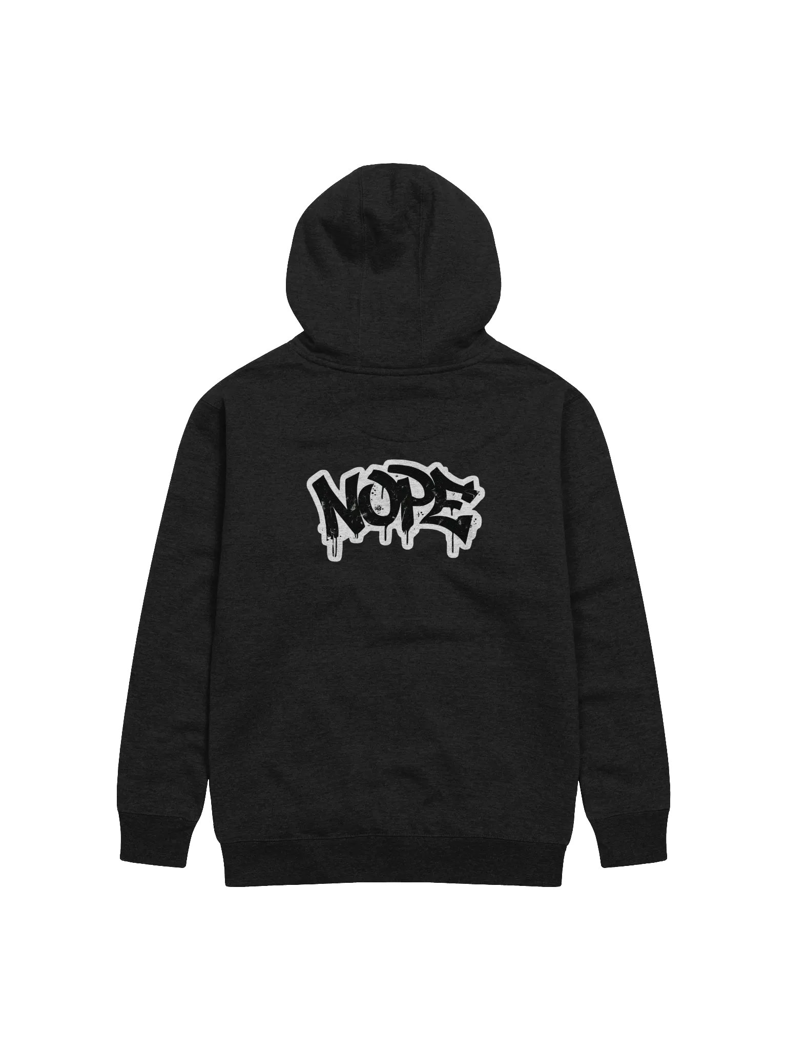 NOPE Graffiti Unisex Hoodie product image (3)