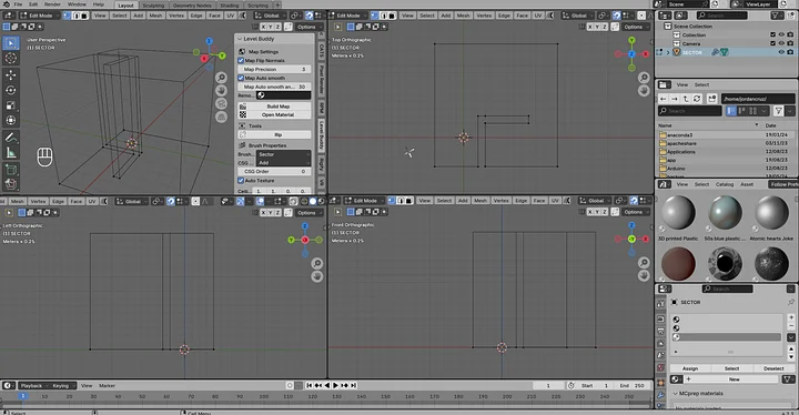 Map Making Blender Startup product image (1)
