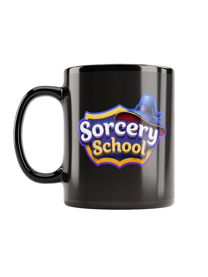 SORCERY MUG BLACK product image (1)