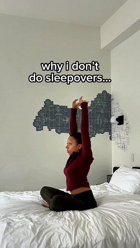 priorities, babe. i got a whole morning routine…