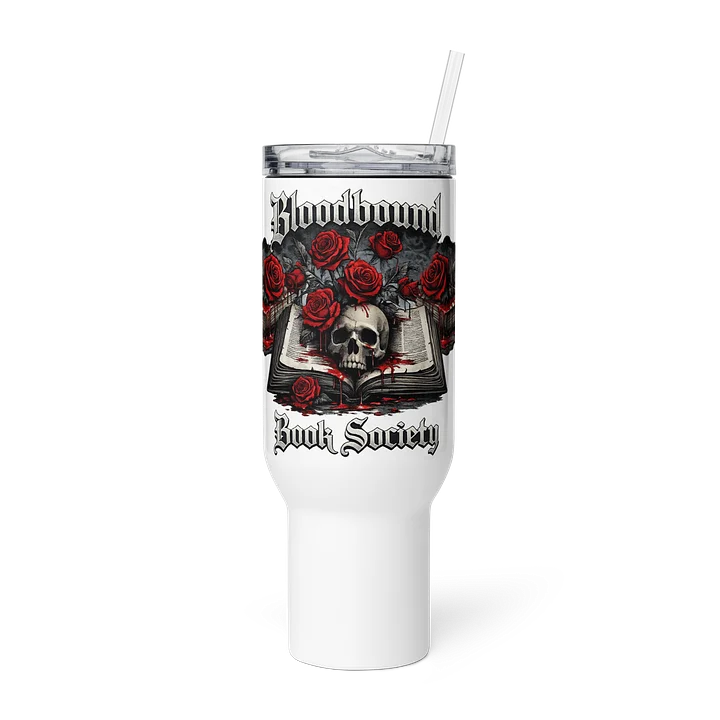 SCC Bloodbound Book Society Travel Mug product image (1)