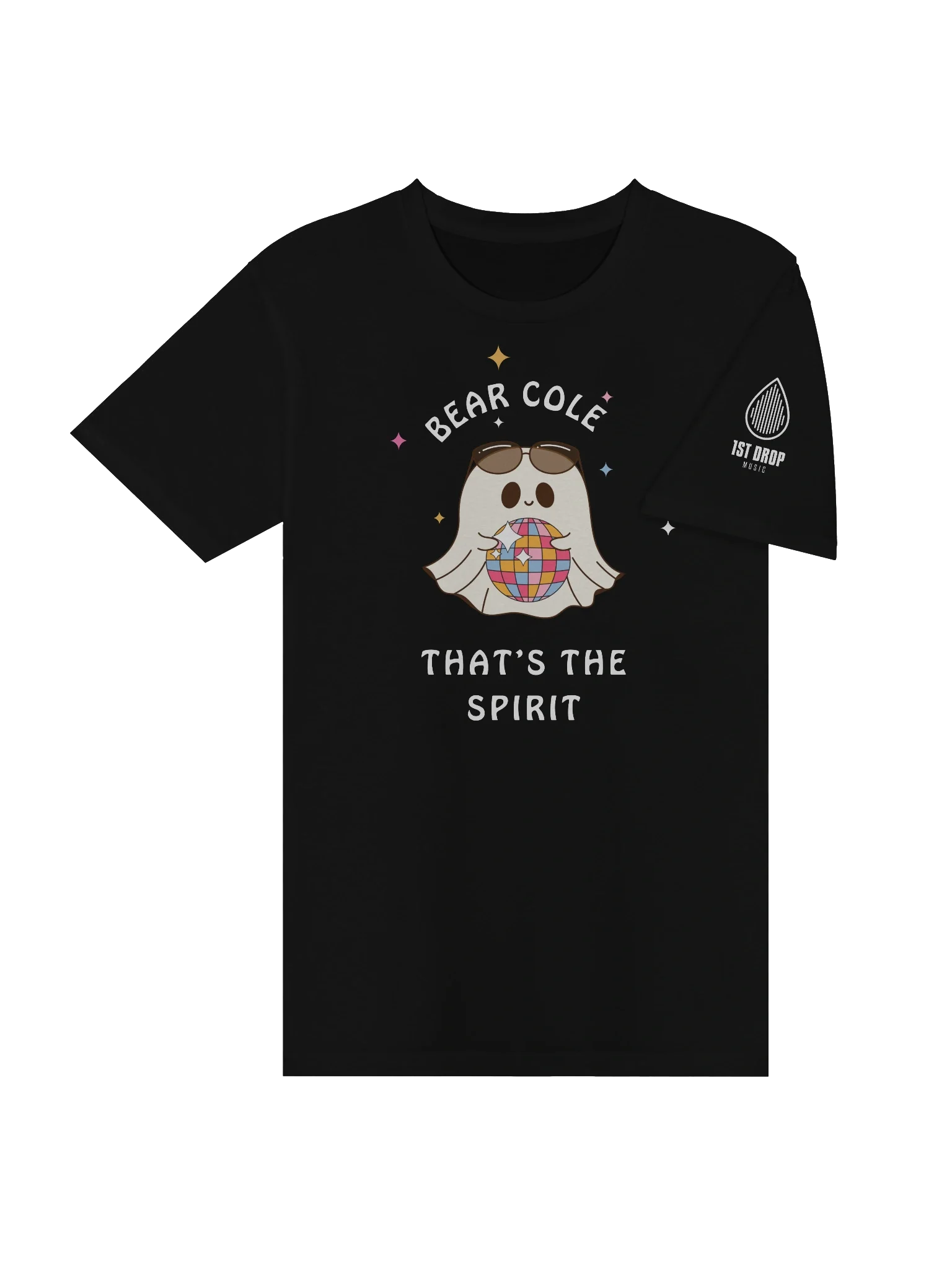 Bear Cole That's the Spirit Disco Ghost T-shirt