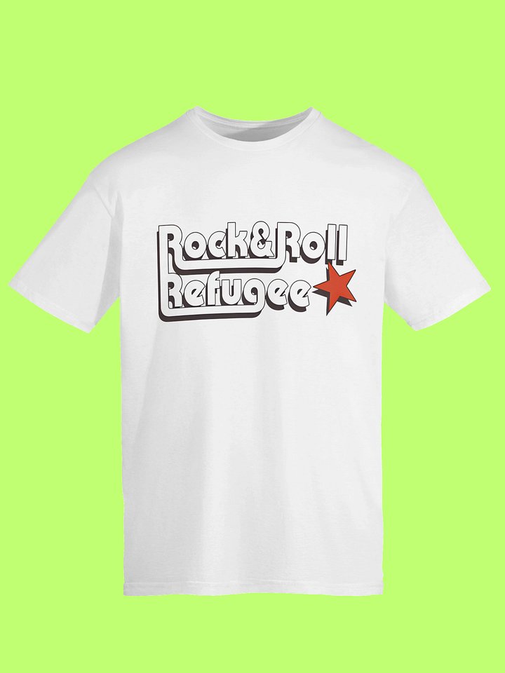 Rock and Roll Refugee Shirt product image (114)