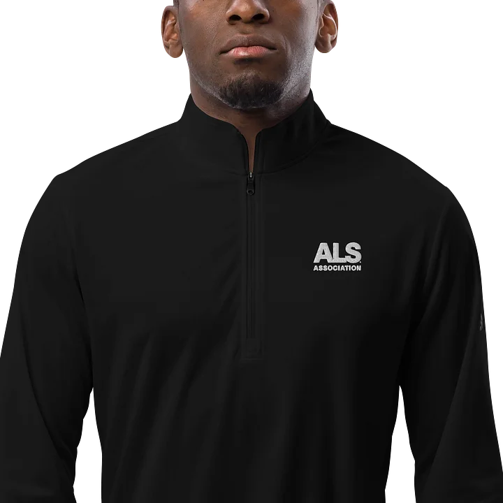 ALS Association Adidas Lightweight Quarter-Zip Pullover product image (1)