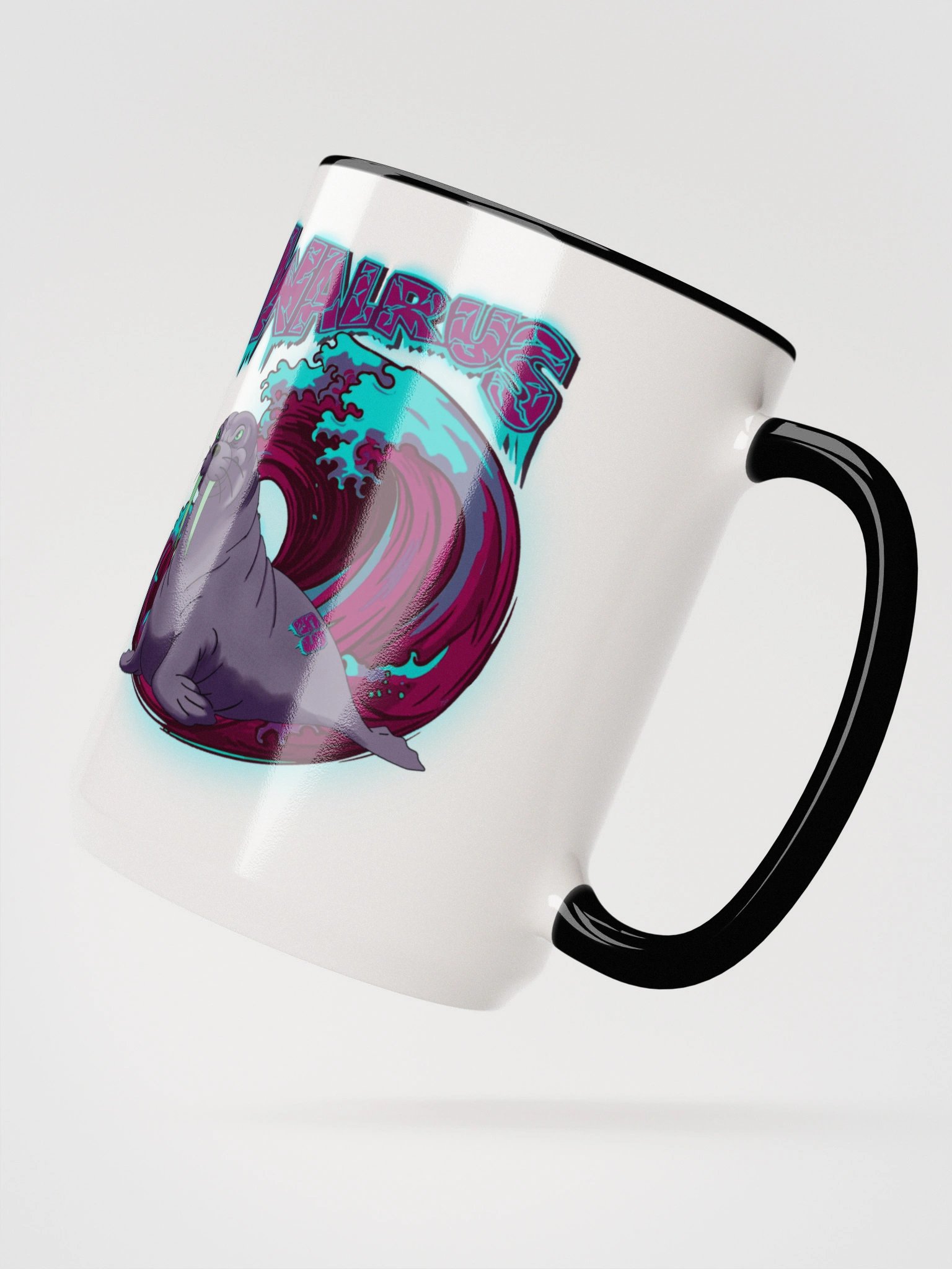 Toxic Walrus Mug product image (3)
