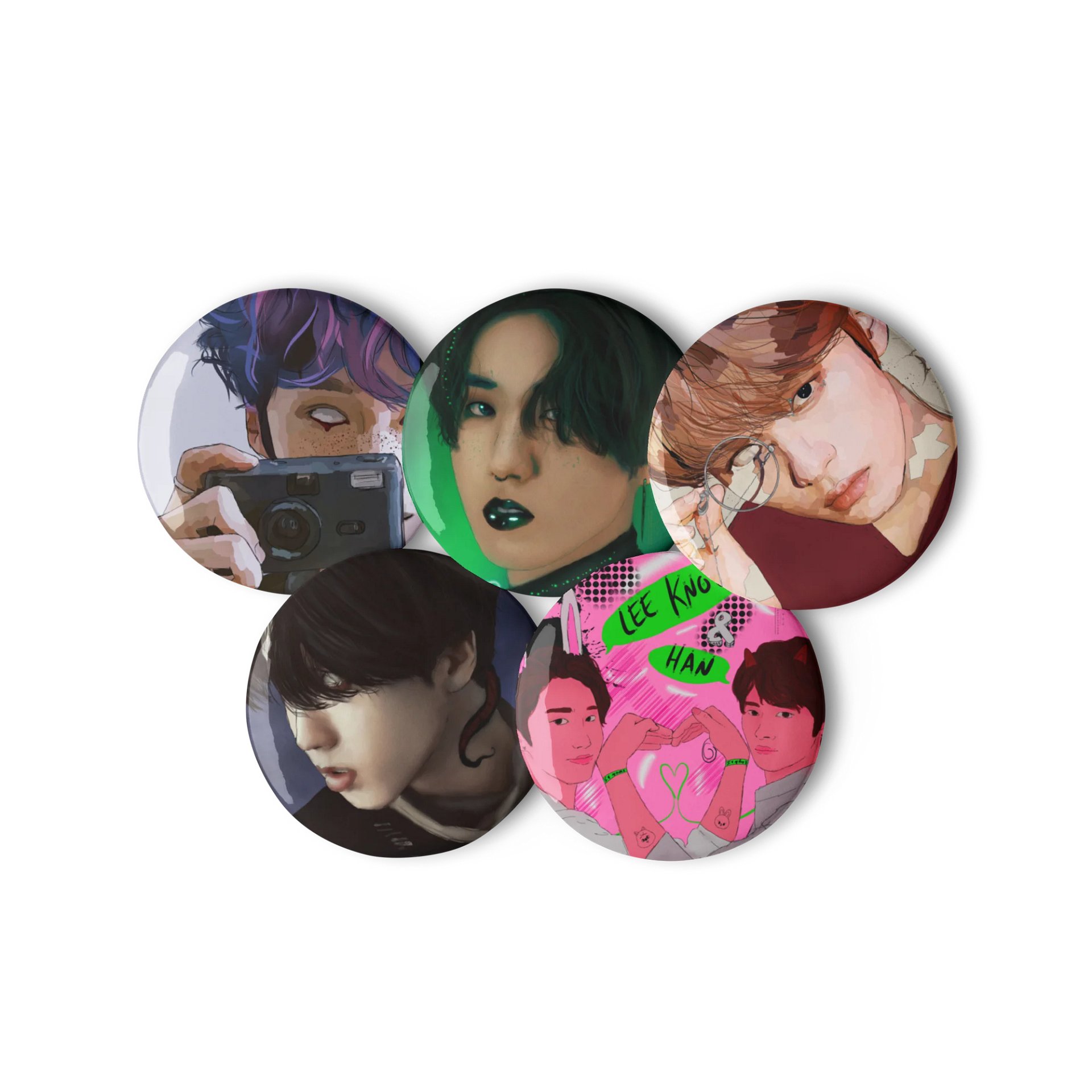 Minsung Pin Set product image (2)