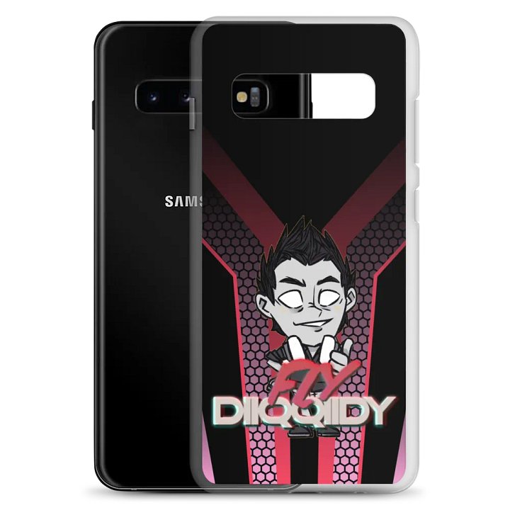 Fly Diiqqiidy Clear Samsung Case product image (20)