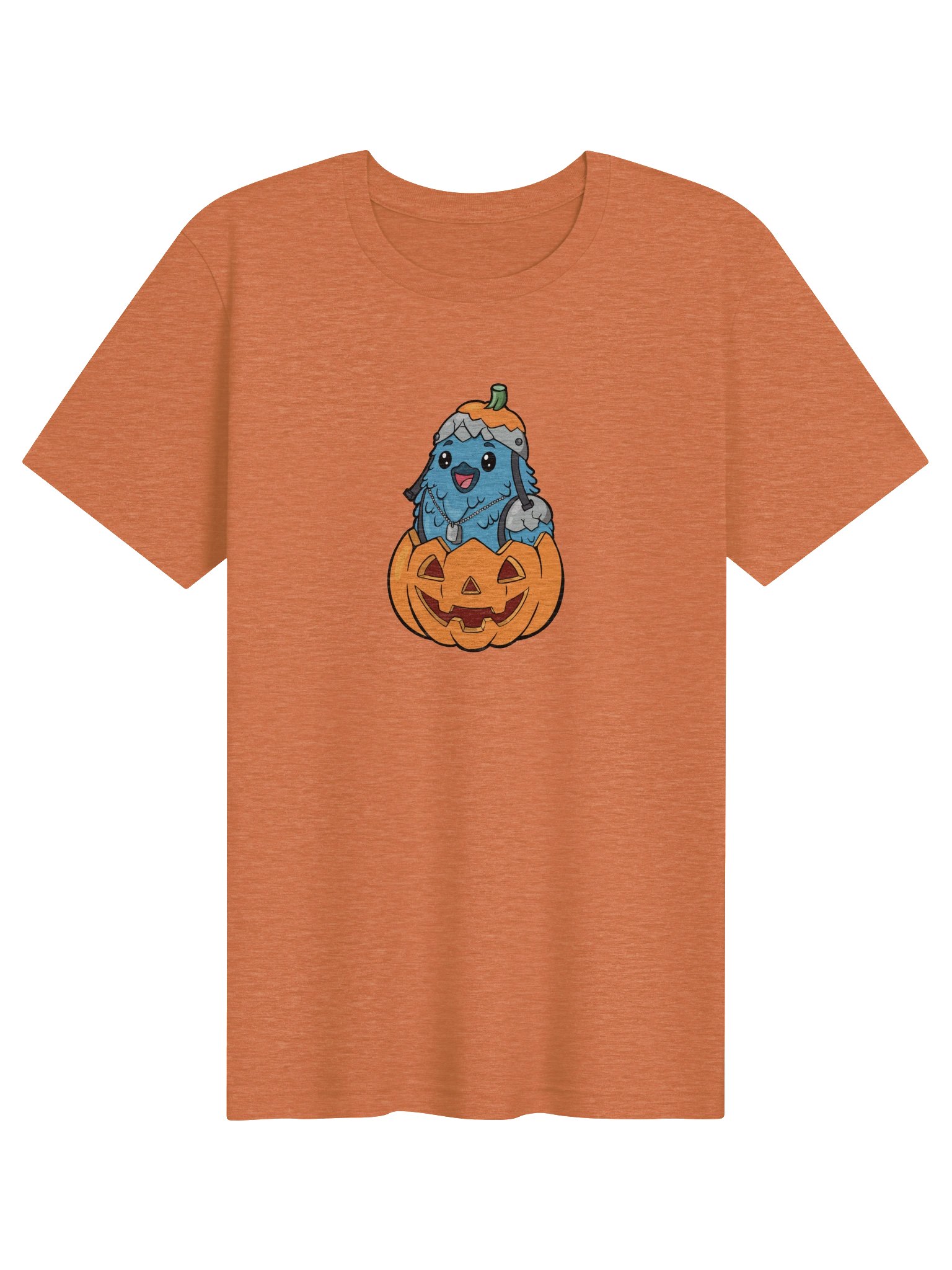 Battle Chicken Jack O Lantern Shirt product image (1)
